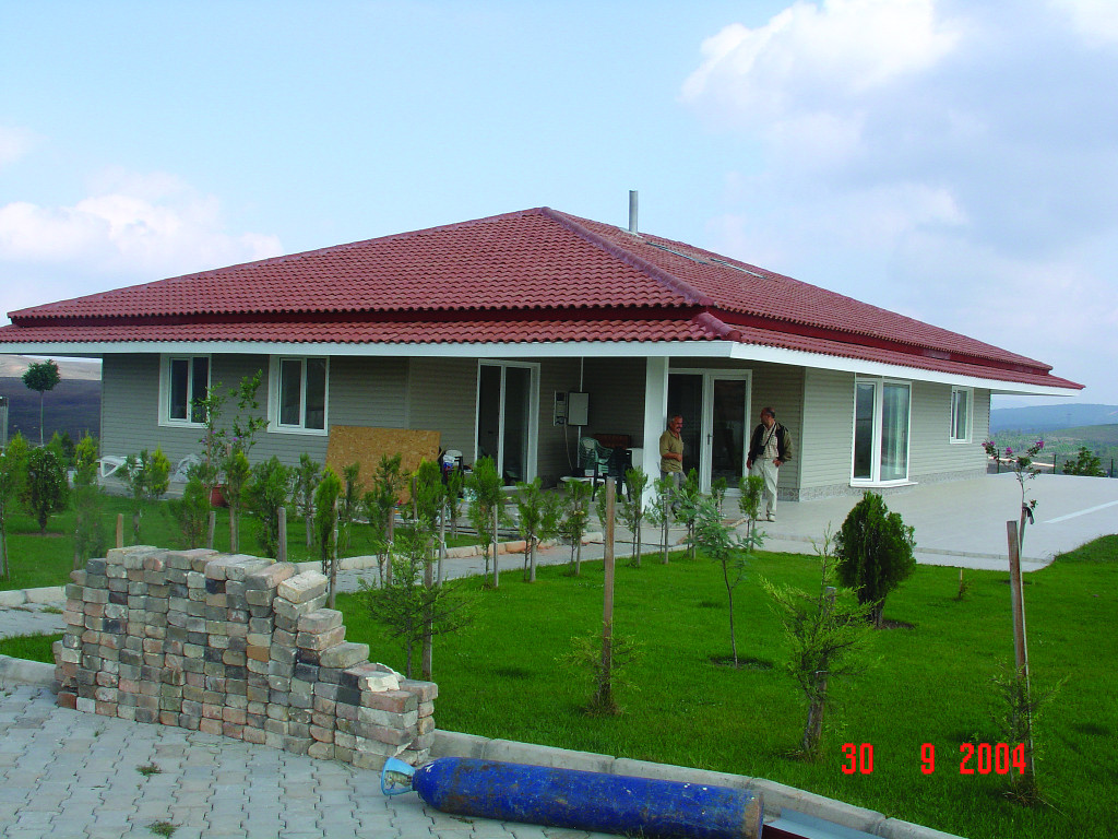 SAFFET KARAMANCI ViLLASI GEBZE VİLLA PROJESİ
